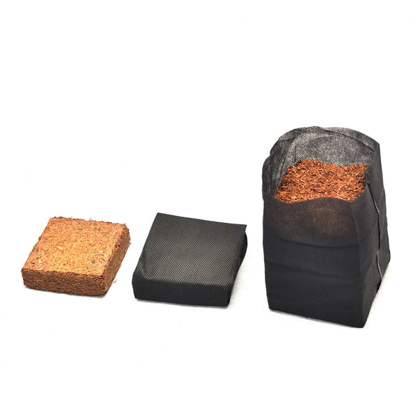 GroEzy™ 1/2 (0.5) Gallon Expandable Pot