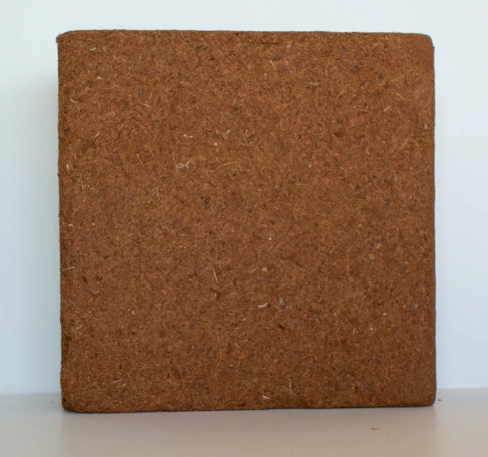 Pure Coco® Organic Coco Coir compressed 11lbs block Individually packaged