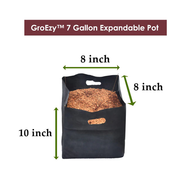 GroEzy™ 7 Gallon Expandable Pot