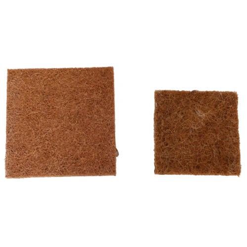 GroMat 6" x 6" x 1" coco grow mat