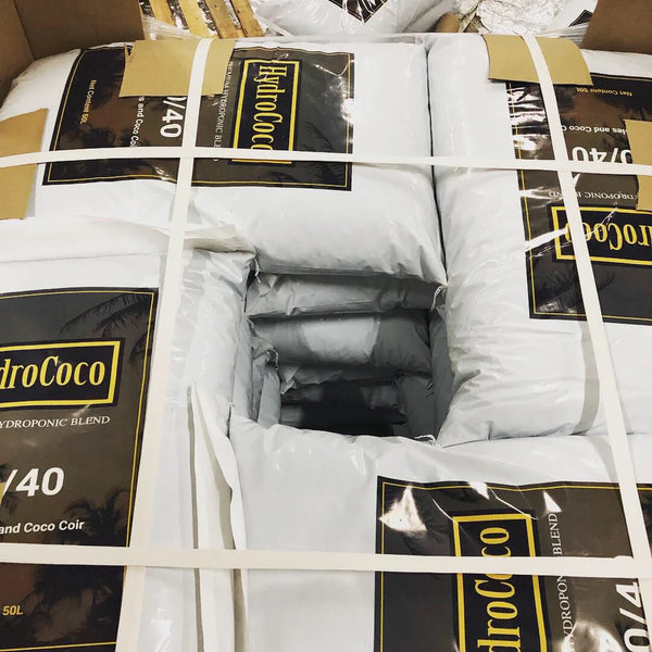 HydroMix 60/40 Coco Coir & Clay Pebbles 50L bag