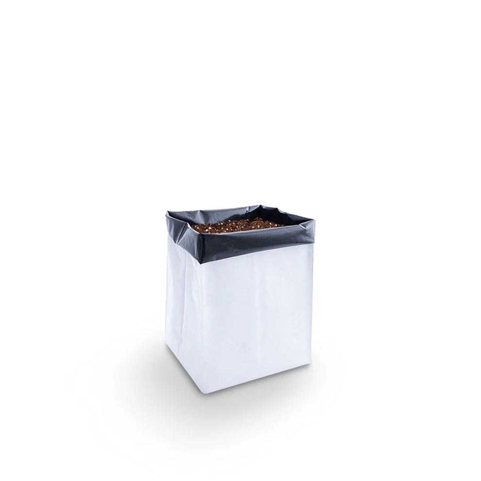 GroEzy™ 0.5 Gallon Prefilled 70/30 Coco Perlite Grow Bag